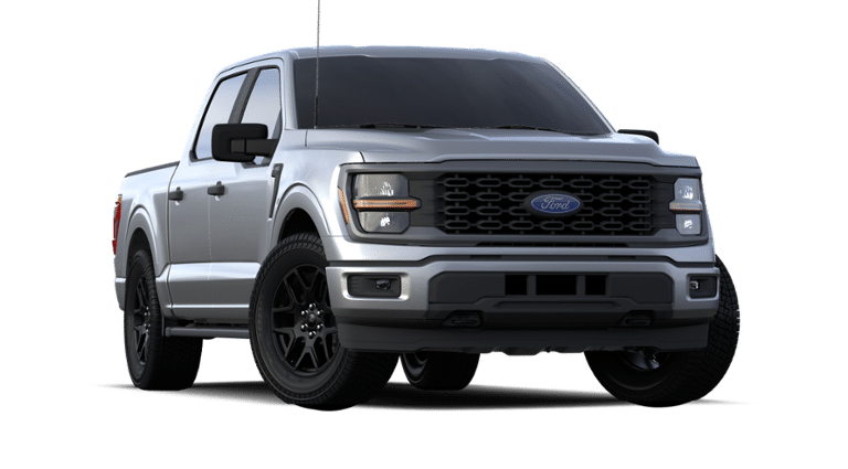 2024 Ford F-150 Vehicle Photo in Weatherford, TX 76087-8771